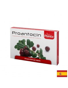 Уринарно здраве - Проантоцианидини Plantis®, 18 mg х 30 капсули - Уринарно здраве