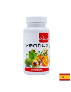 Венфлукс (Формула против разширени вени) Plantis®, 60 капсули - Хемороиди