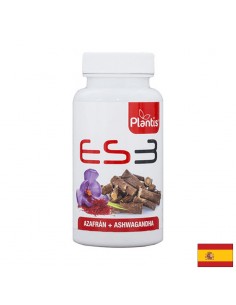 Стрес и добро настроение - Шафран + Ашваганда ES3 Plantis®, 30 капсули - Ашваганда