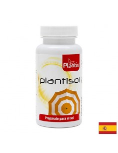 Антиоксидантна защита на кожата от слънцето - Plantisol Plantis®, 60 капсули - Специализирани формули