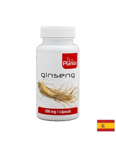 Имунитет и енергия - Азиатски женшен Plantis®, 200 mg х 60 капсули - Имунитет
