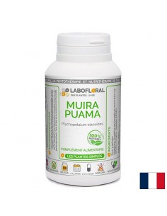 Естествен афродизиак - Муира Пуама (кора), 250 mg х 50 капсули - Мъжко здраве