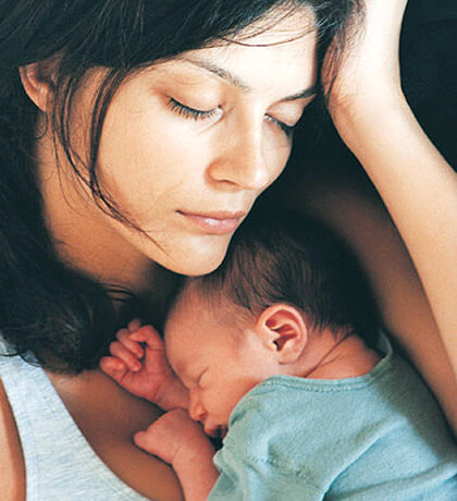 Сънят помага на младите майки по-бързо да се вталят