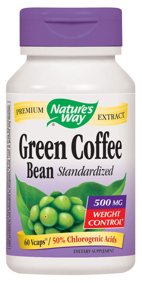 Зелено кафе (зърна)