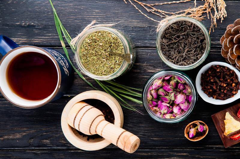 билки при задържане на вода