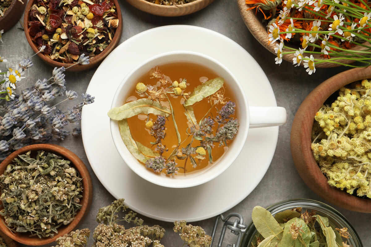 чай против задържане на вода