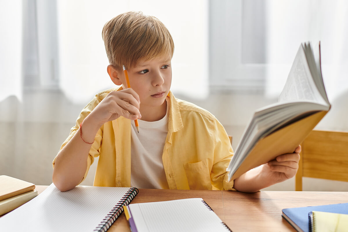 концентрация при децата