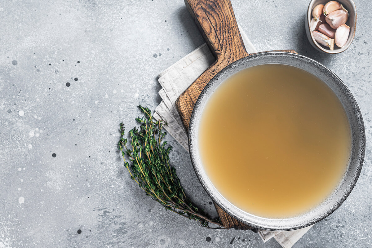 костен бульон на прах