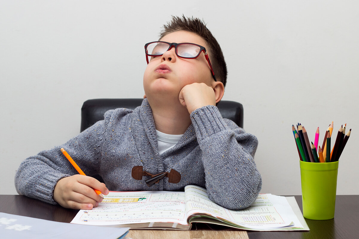 липса на концентрация при децата