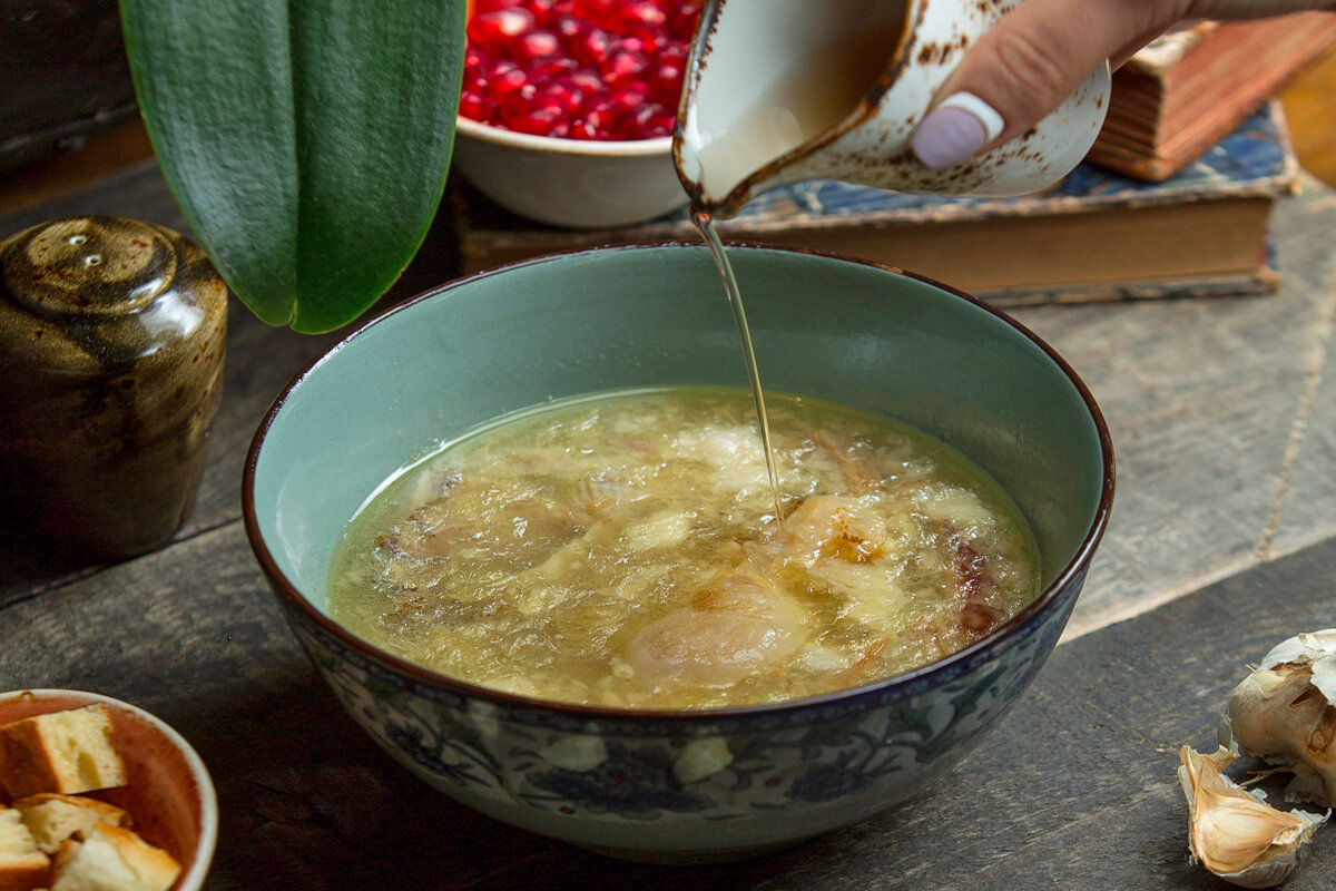 телешки костен бульон на прах