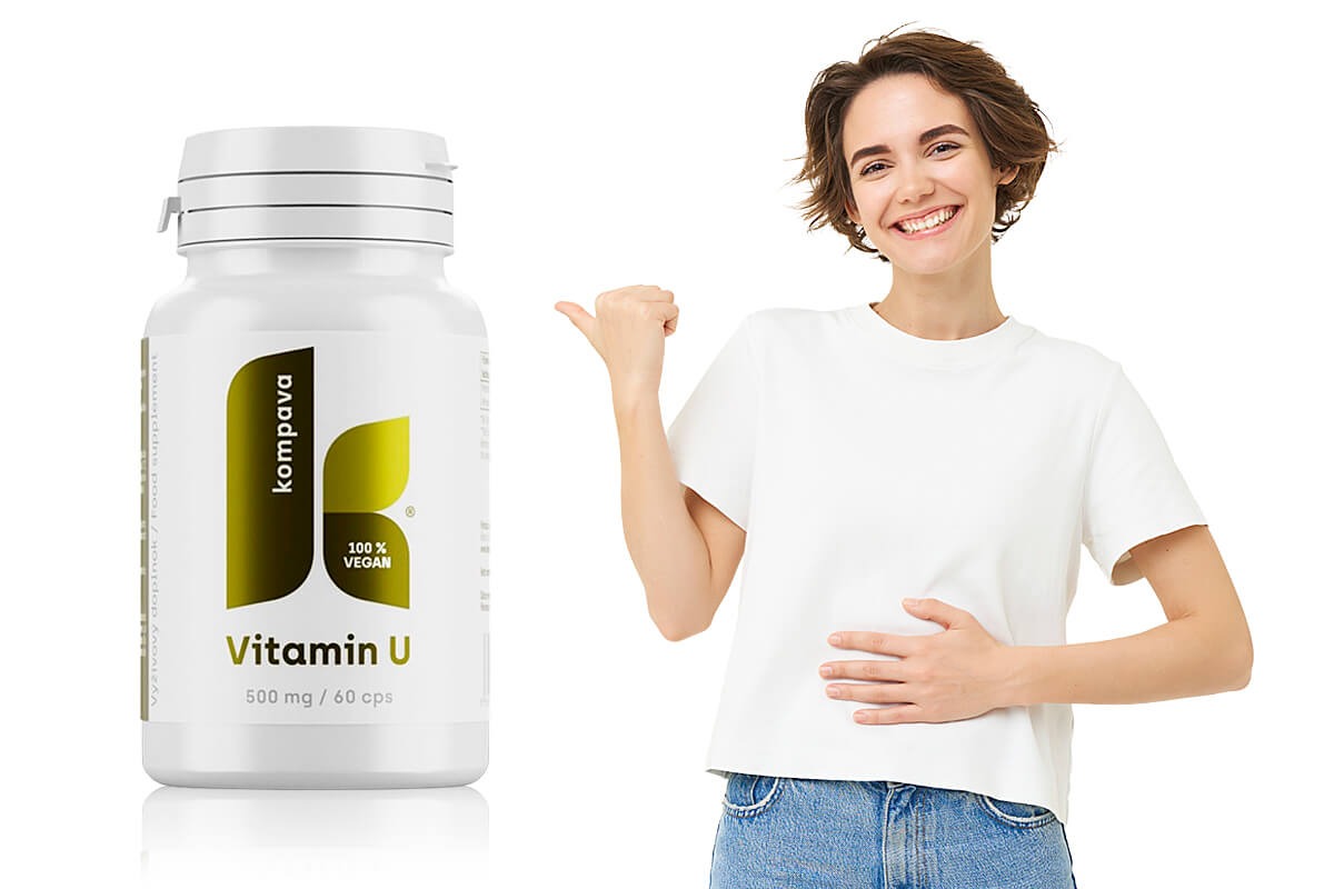 Витамин У - стомашна лигавица