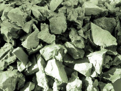 Зелена родопска глина