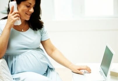 Мобилният телефон – опасен за бебето