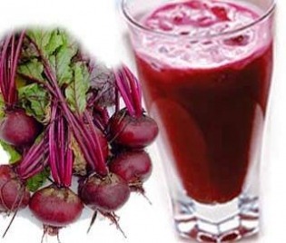 Сок от червено цвекло сваля кръвното