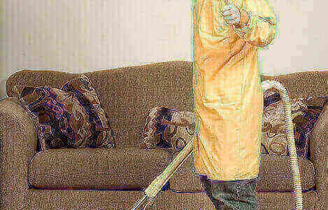 Прахосмукачката вреди на здравето 