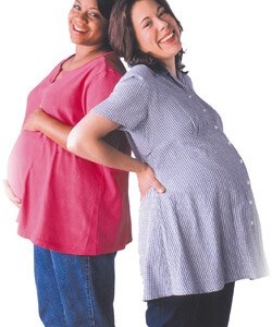 Как да не напълнеем при бременност