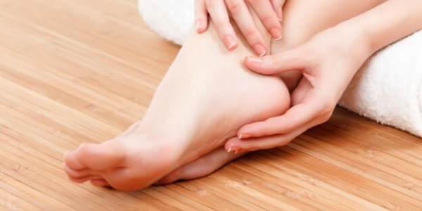 Перфектно хидратирани ходила с уреа!