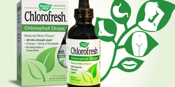 Хлорофреш унищожава лошите телесни миризми!