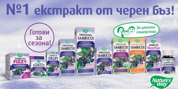 Черен бъз: билка №1 срещу настинки, грип и упорита кашлица!