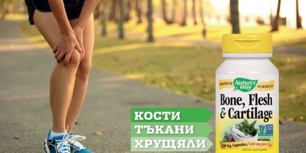 Кости, тъкани и хрущяли – натурален препарат за възстановяване след операции и трудно зарастващи рани