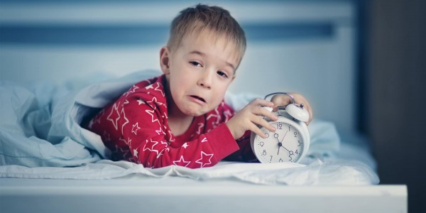 Какво да правим, ако детето има проблеми със съня