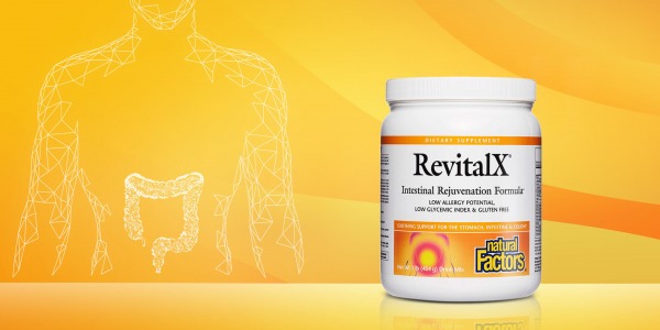 RevitalX® - хранителна напитка за чревно възстановяване при синдром на пропускливото черво