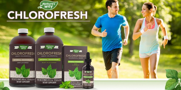 Chlorofresh® от Nature's Way - свежест и здраве отвътре навън