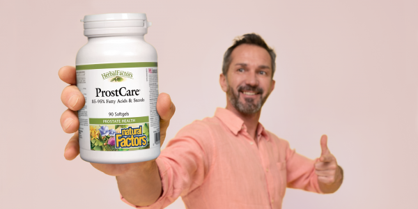 Грижа за простата с ProstCare®