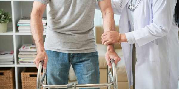 Възстановяване след смяна на тазобедрена става