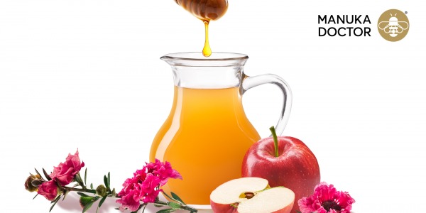 Ябълков оцет в съчетание с мед от манука- изберете здравето!