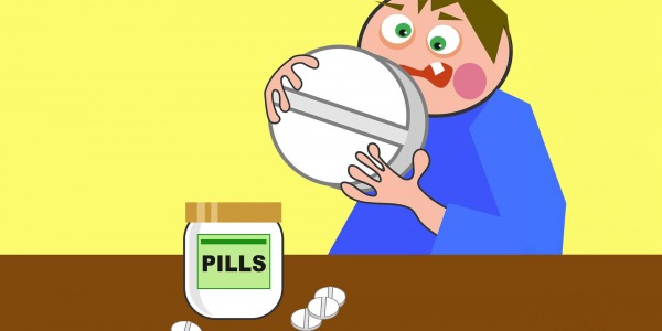 Помощ! Не мога да преглъщам хапчета! 