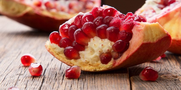 Кора от нар - за здрава кожа