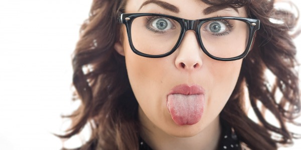 Бял език - причини и лечение