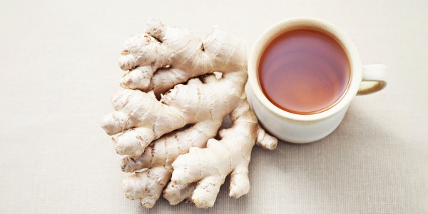 Как се прави чай от джинджифил за кашлица 