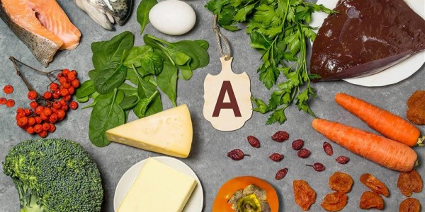 Кои храни съдържат витамин А?