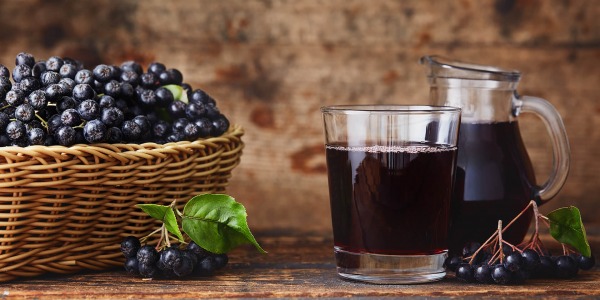 Как се прави сок от арония без захар